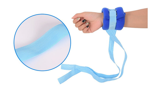 Restraint belt for bedridden patients