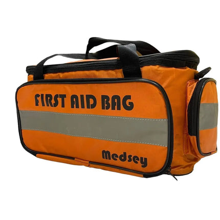 Orange Standard First Aid Emergency Trauma Bag