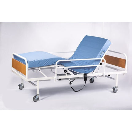 2-Motor-Krankenhausbett mit Matratze 