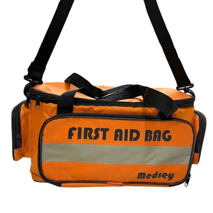 Orange Standard First Aid Emergency Trauma Bag