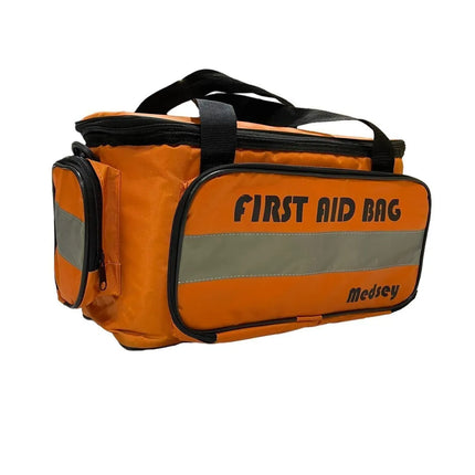 Orange Standard First Aid Emergency Trauma Bag