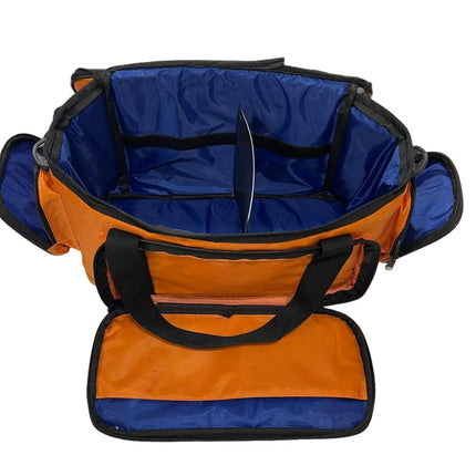 Orange Standard First Aid Emergency Trauma Bag