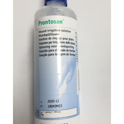 Prontosan Wound Irrigation Solution – Antimicrobial Biofilm Remover – B.Braun 350 ml