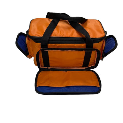 Orange Standard First Aid Emergency Trauma Bag